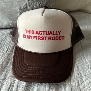 Trucker hat